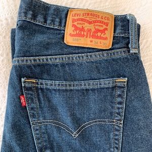 Levi Strauss Mens Jeans - 559 34x30